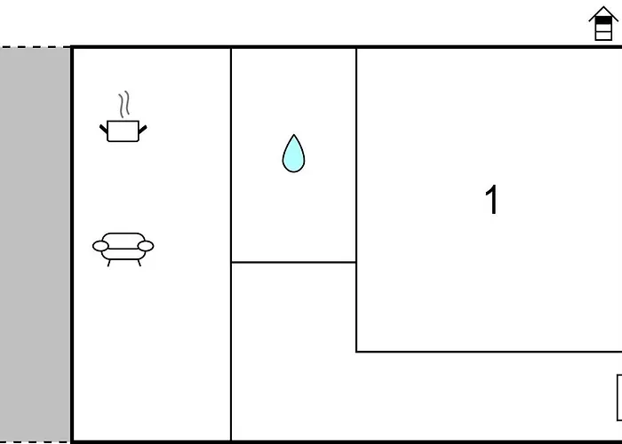 Stunning In With Wifi Appartement *